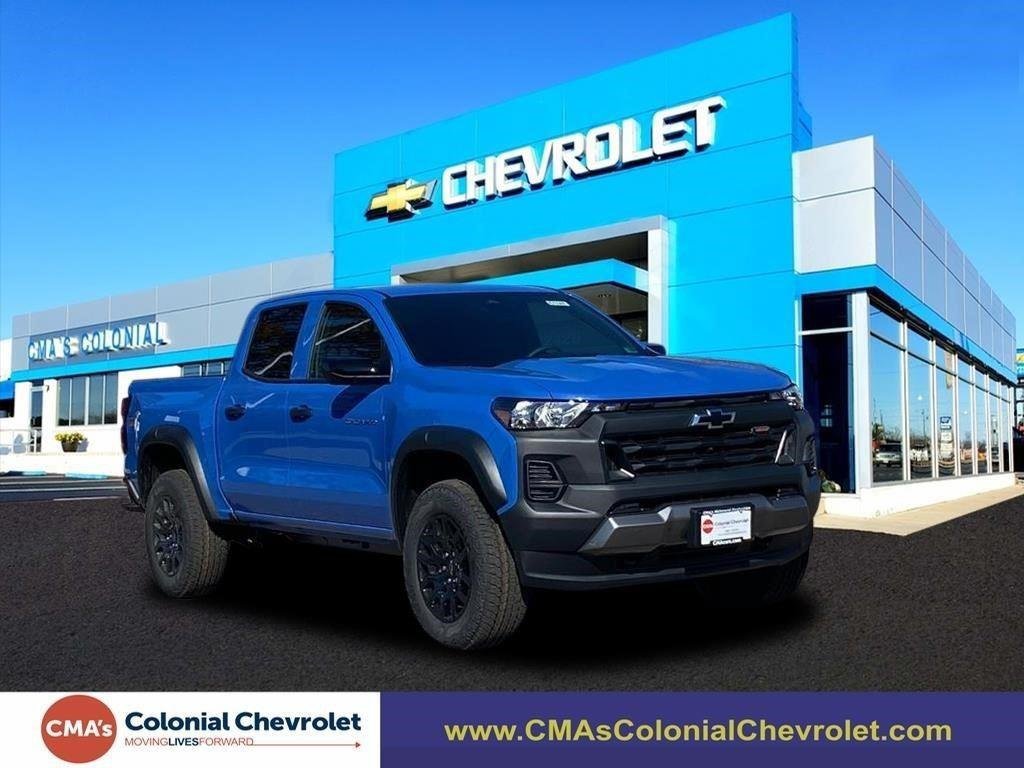 New 2026 Chevrolet Colorado Trail Boss AWD/4WD image 1