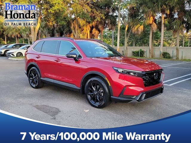 Certified 2023 Honda CR-V Sport 360° Tour