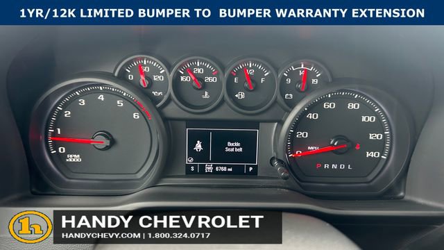 Certified 2025 Chevrolet Silverado 3500 W/T AWD/4WD image 17
