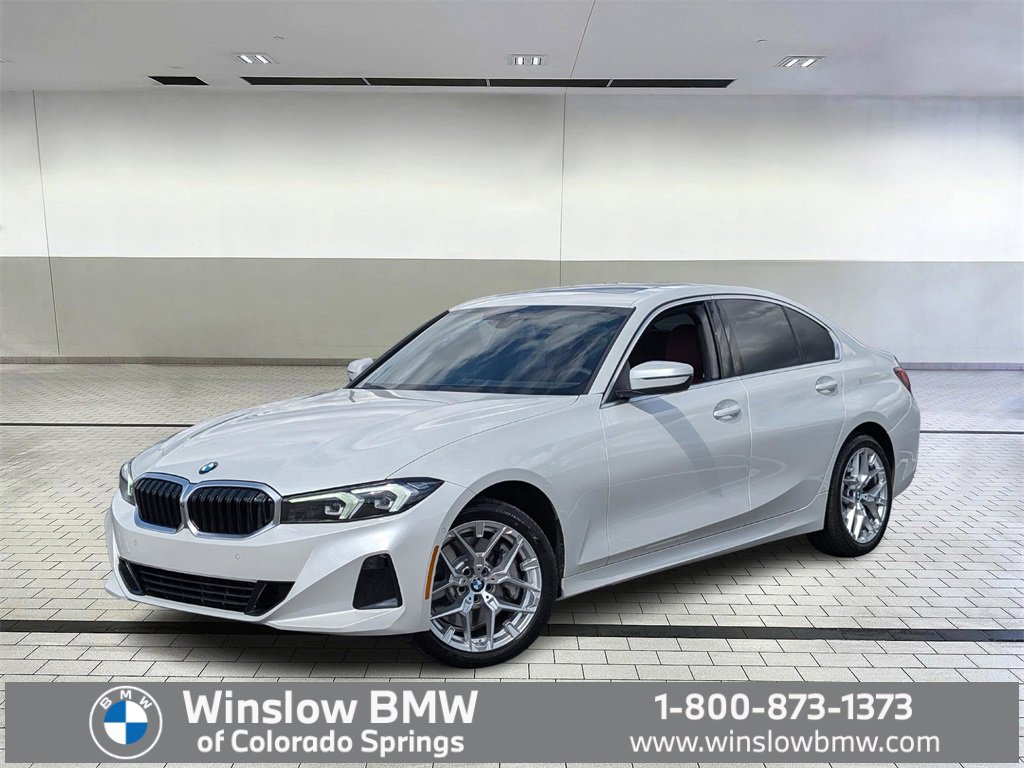 Used 2025 BMW 330i xDrive Sedan w/ Premium Package image 1