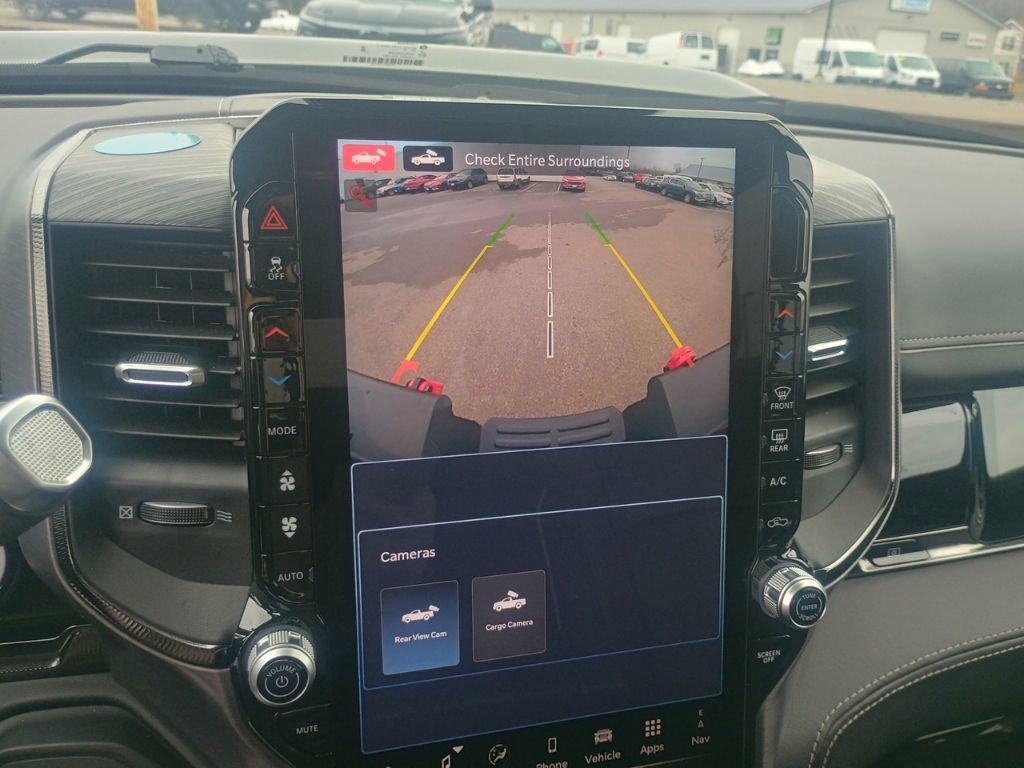 Used 2025 RAM 2500 Rebel w/ Rebel Level 2 Equipment Group image 15