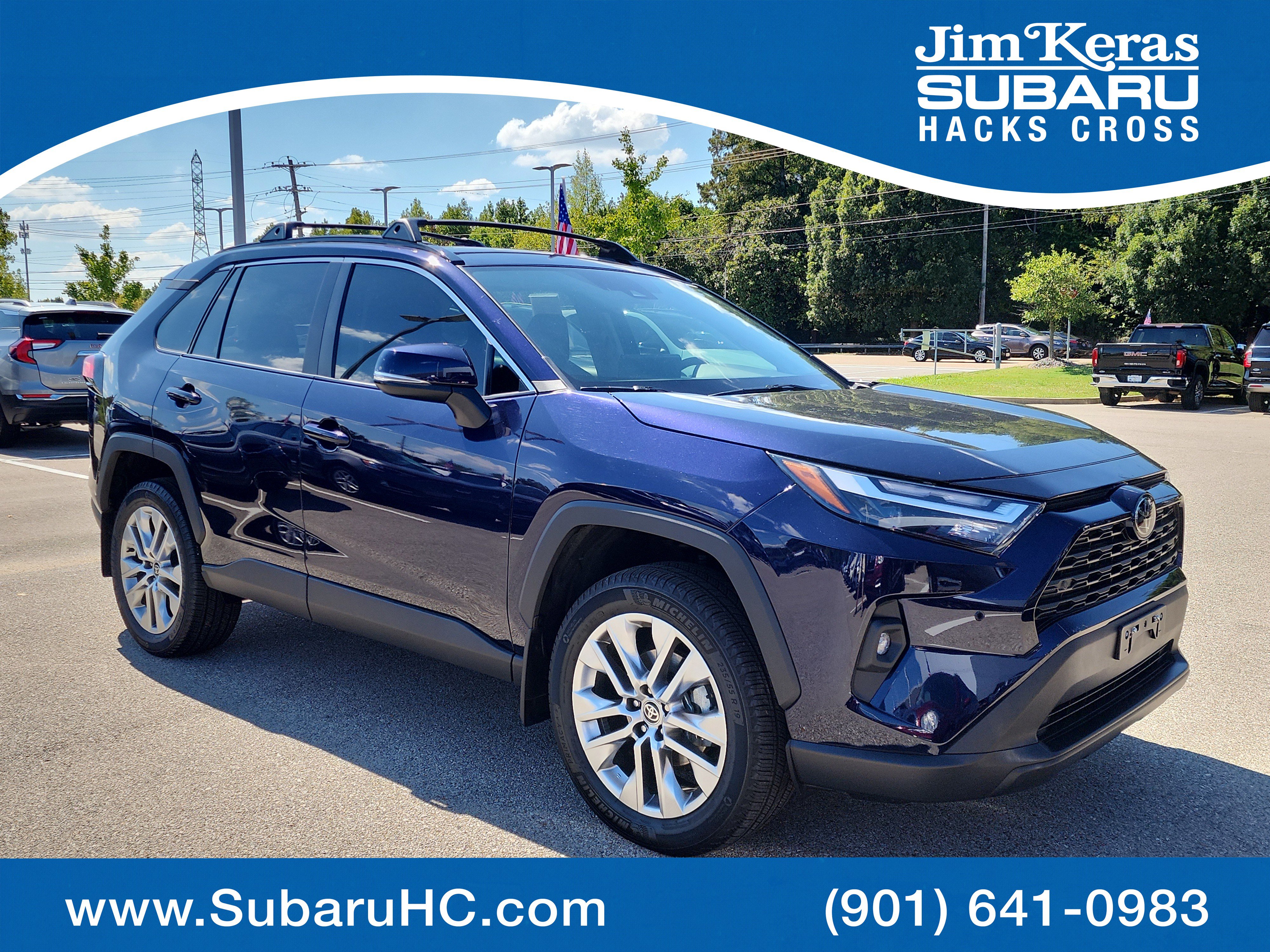 Used 2024 Toyota RAV4 XLE Premium