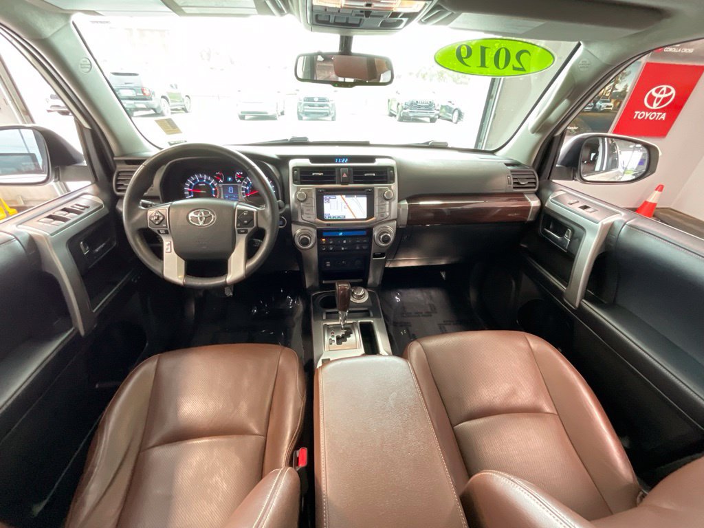 Used 2019 Toyota 4Runner Limited AWD/4WD image 8