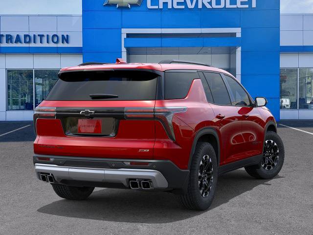 New 2027 Chevrolet Traverse Z71 w/ Enhanced Driving Package AWD/4WD image 4