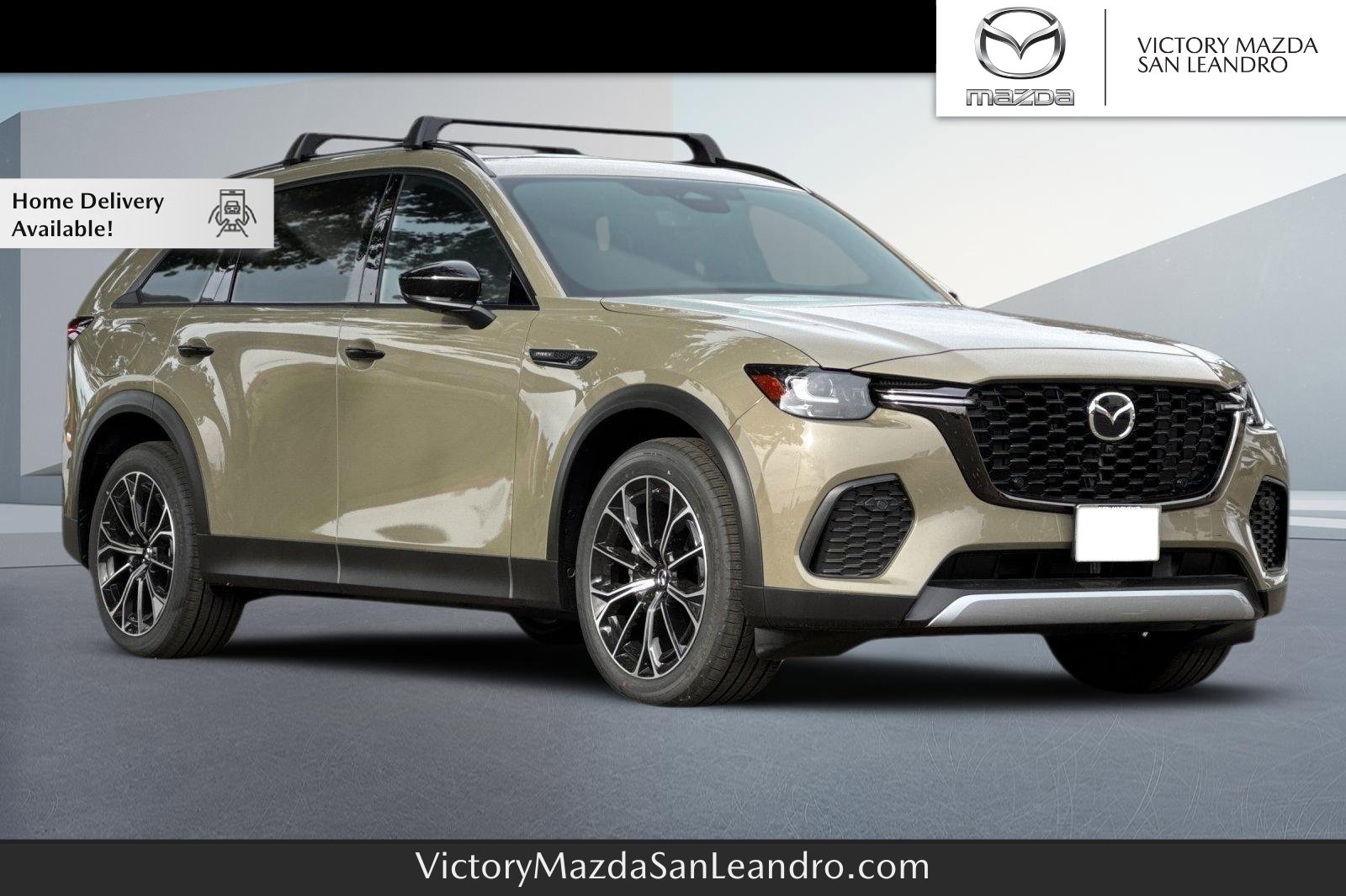 New 2025 MAZDA CX-70 Plug-In Hybrid w/ Premium Plus image 1