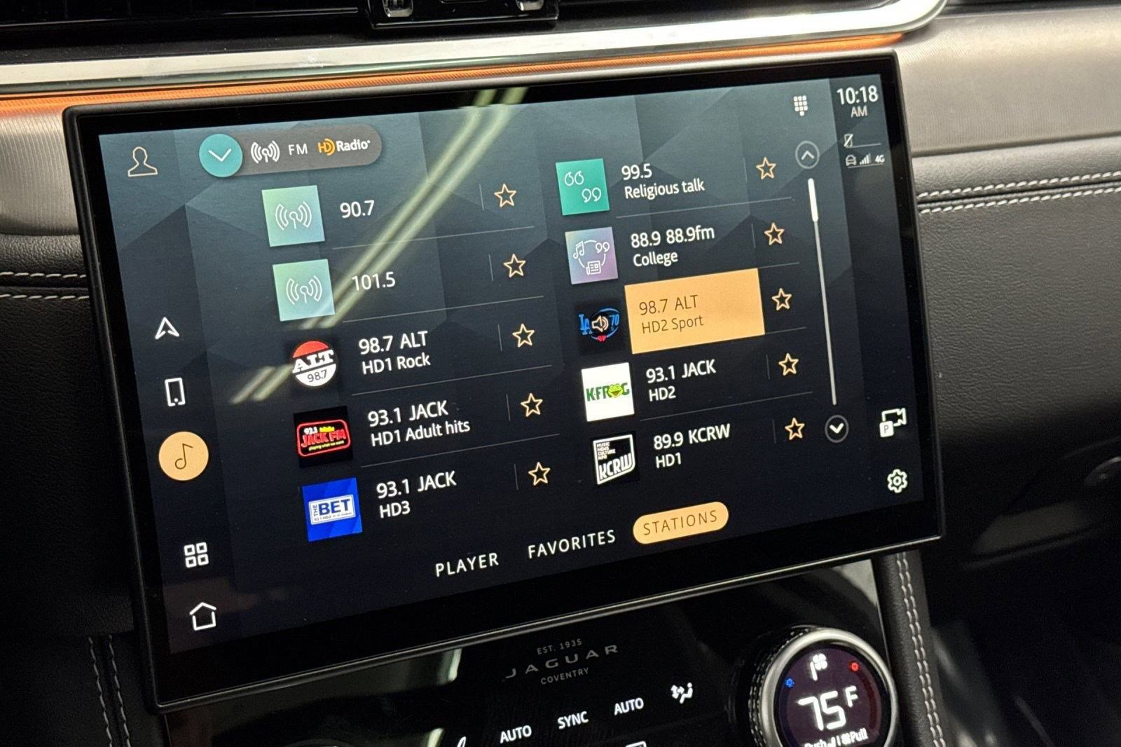 Used 2024 Jaguar F-PACE R-Dynamic S image 25