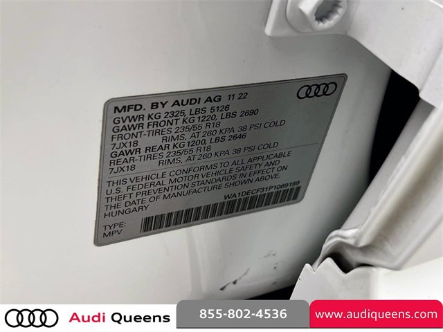 Used 2023 Audi Q3 2.0T Premium w/ Convenience Package image 20