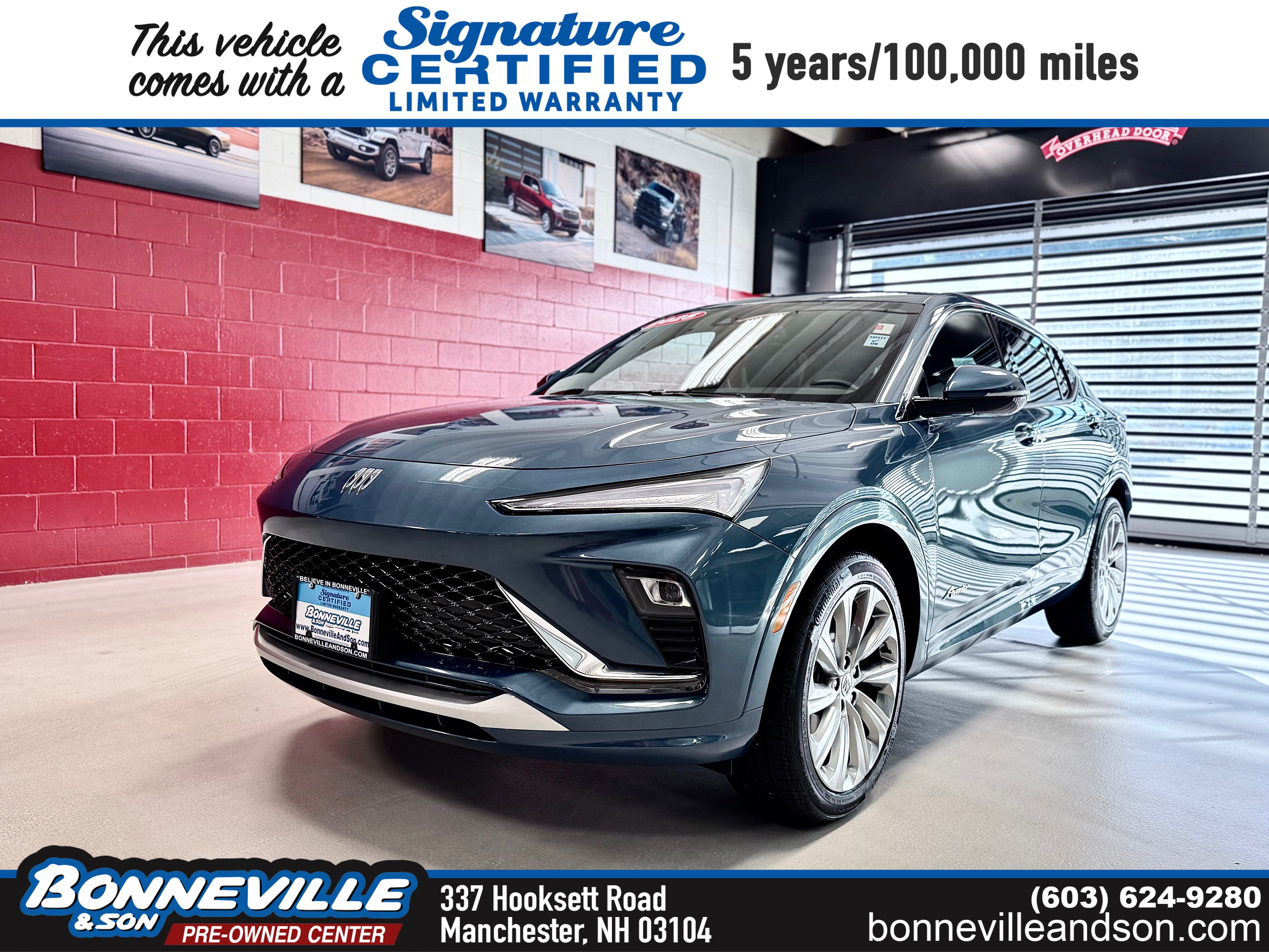 Used 2025 Buick Envista Avenir