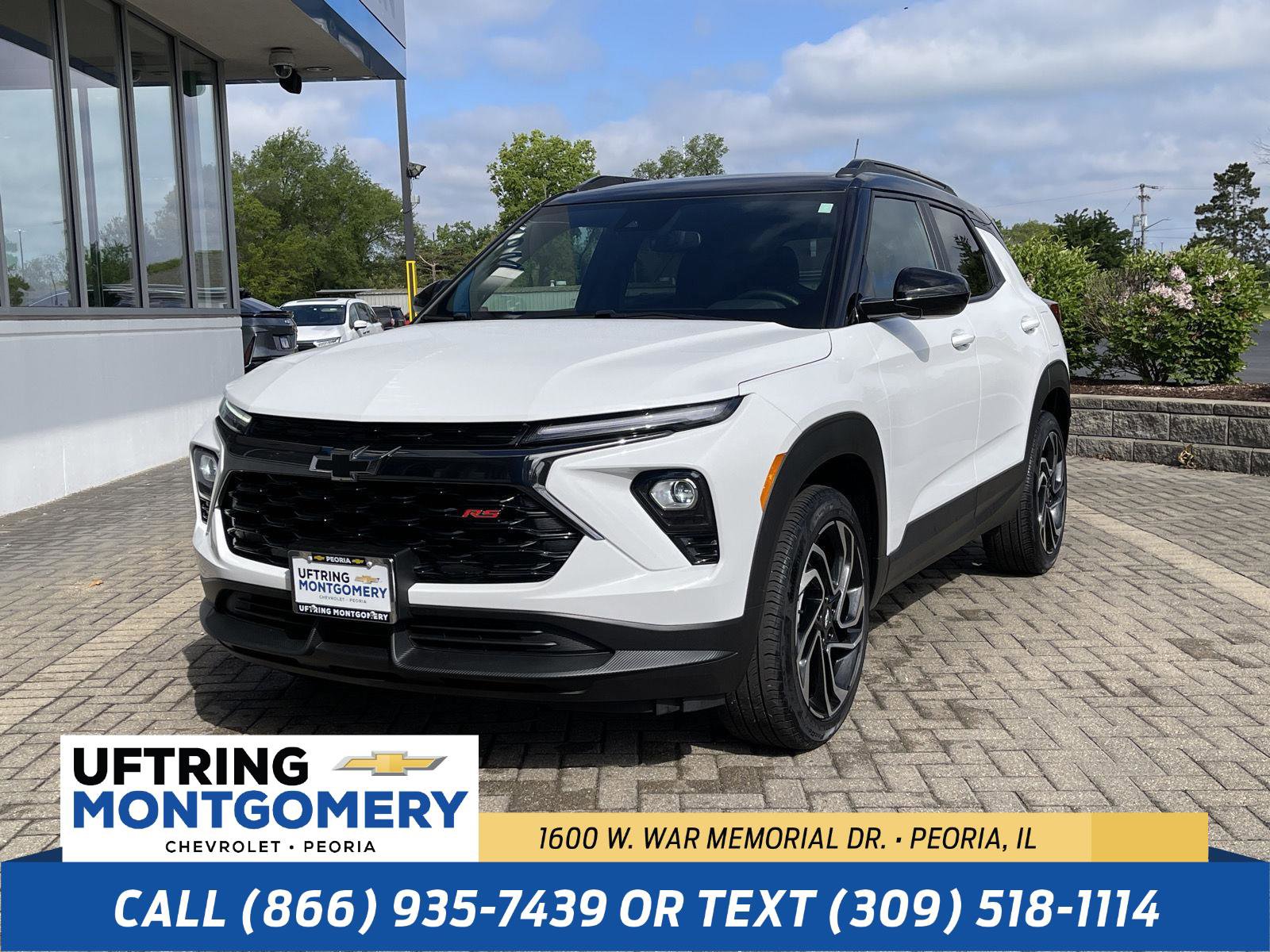 Used 2024 Chevrolet TrailBlazer RS