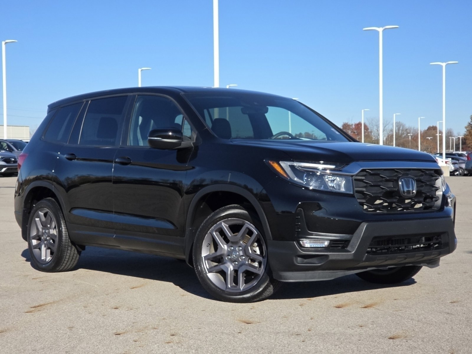 Used 2023 Honda Passport EX-L video 2