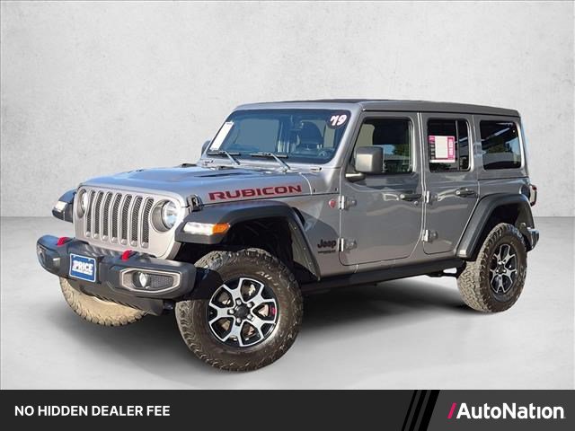 Used 2019 Jeep Wrangler Unlimited Rubicon AWD/4WD image 1