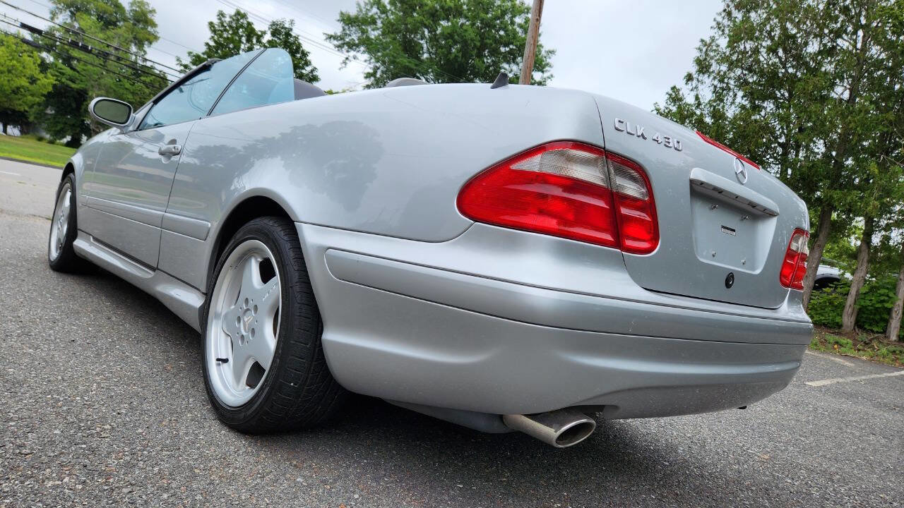 Used 2001 Mercedes-Benz CLK 430 Cabriolet image 20