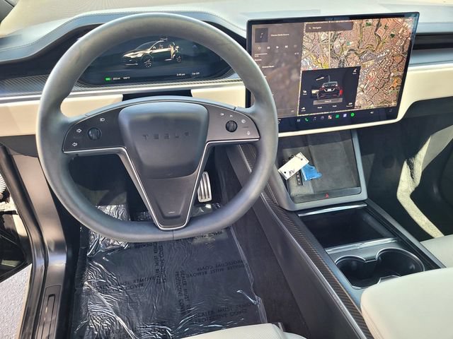 Used 2024 Tesla Model X Plaid AWD/4WD image 9