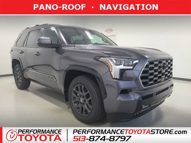 New 2026 Toyota Sequoia Platinum AWD/4WD image 1
