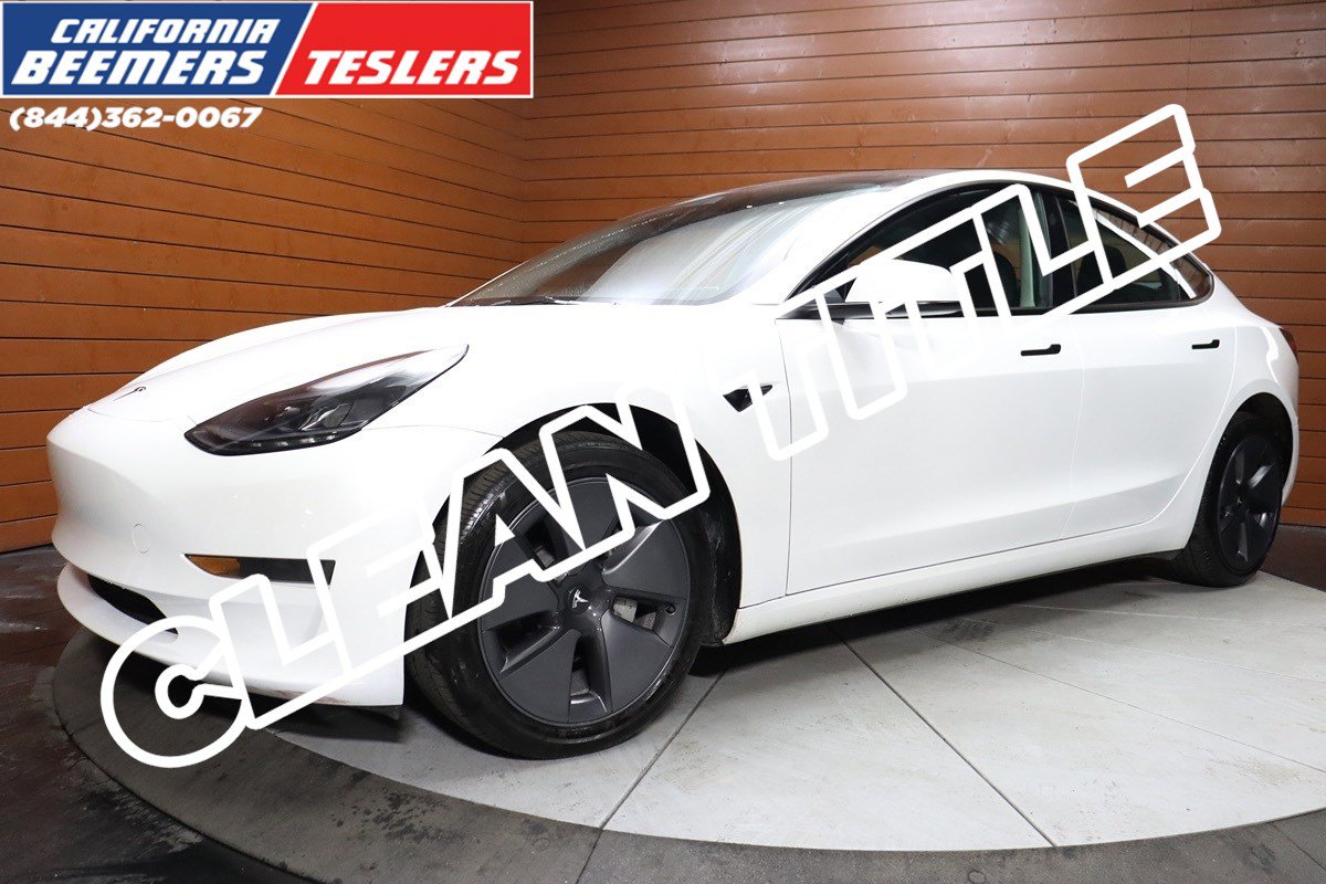 Used 2023 Tesla Model 3 Standard Range