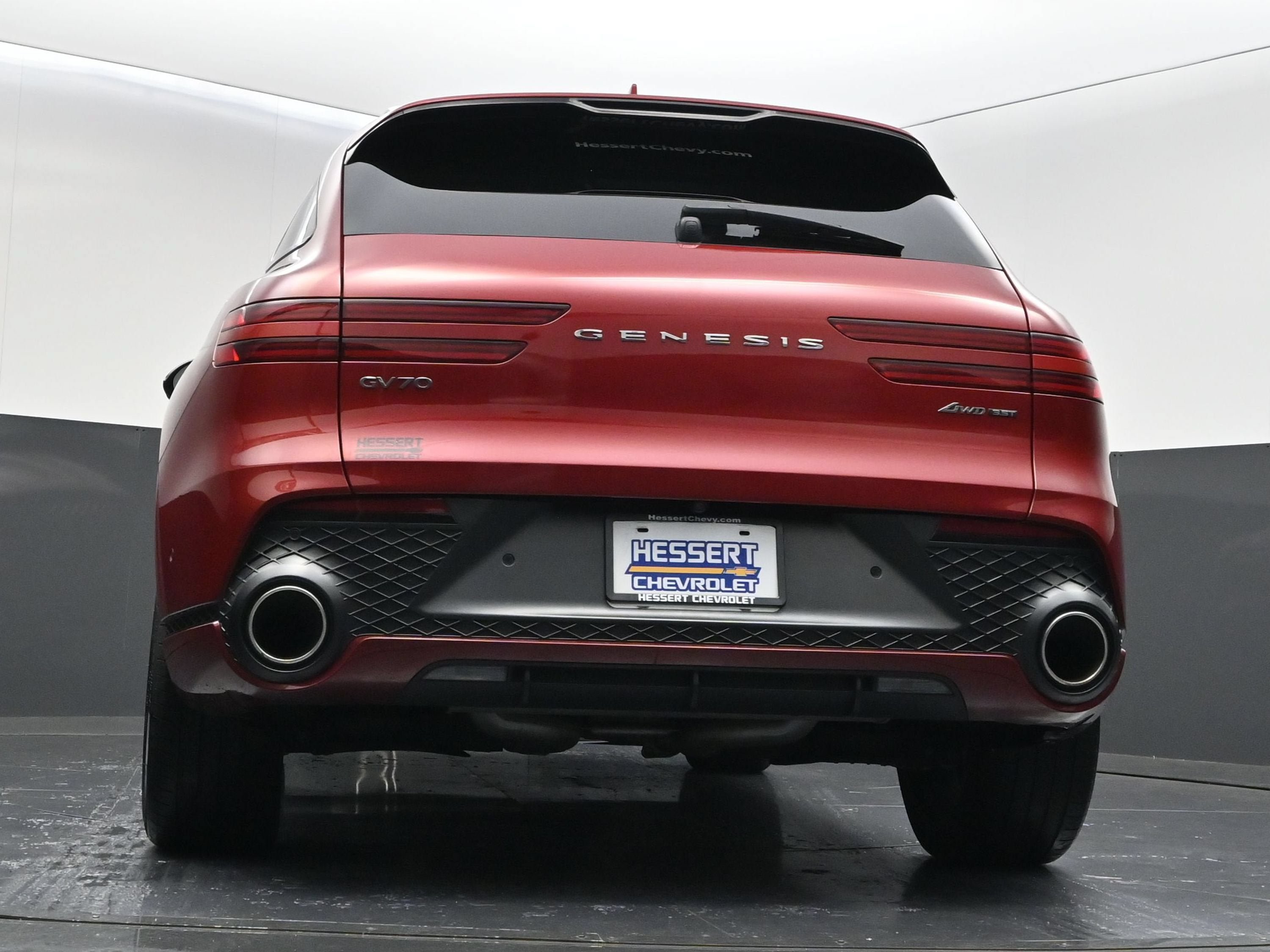 Used 2022 Genesis GV70 3.5T Sport w/ Sport Prestige Package AWD/4WD image 53
