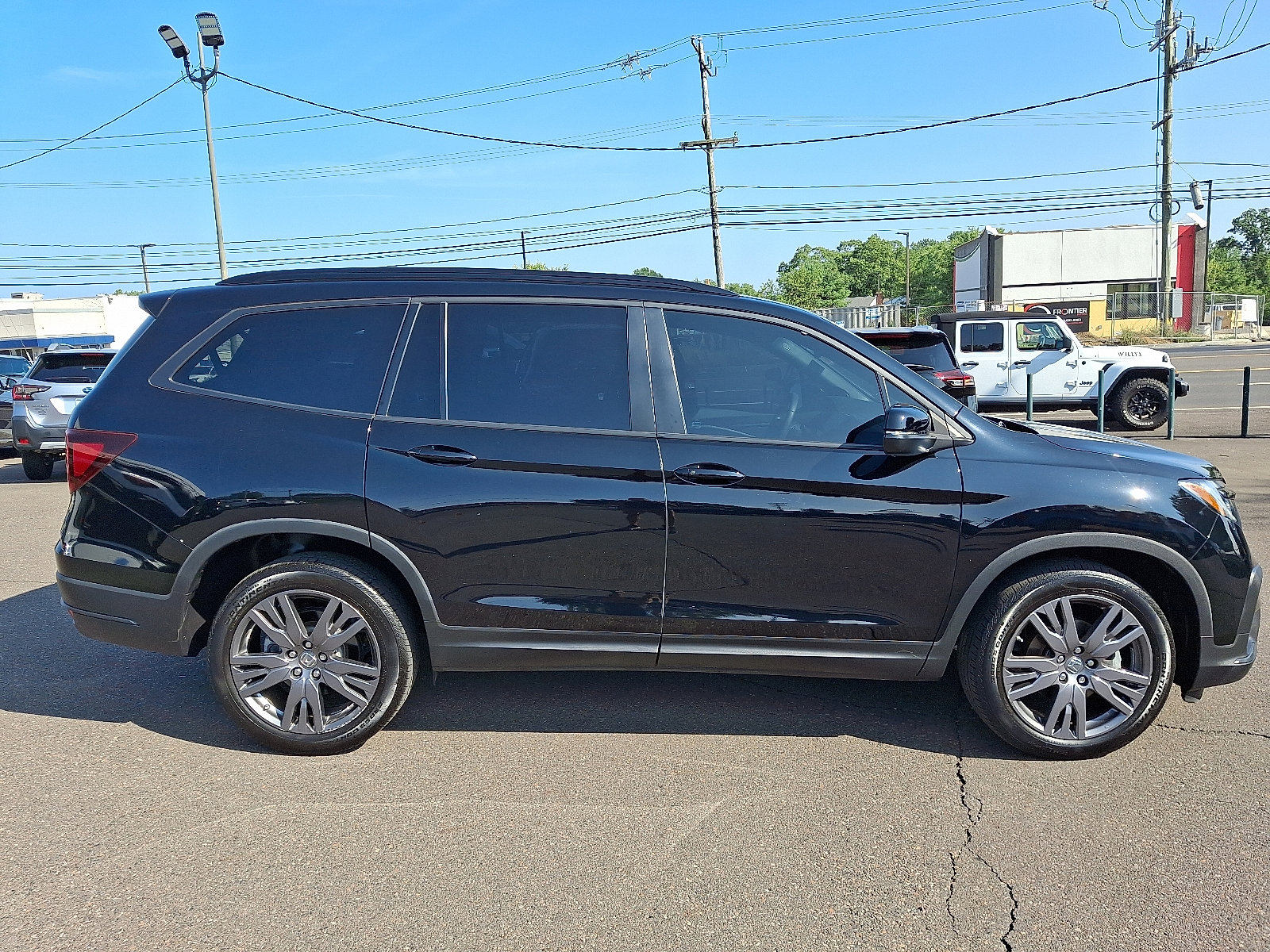Used 2022 Honda Pilot Sport image 7