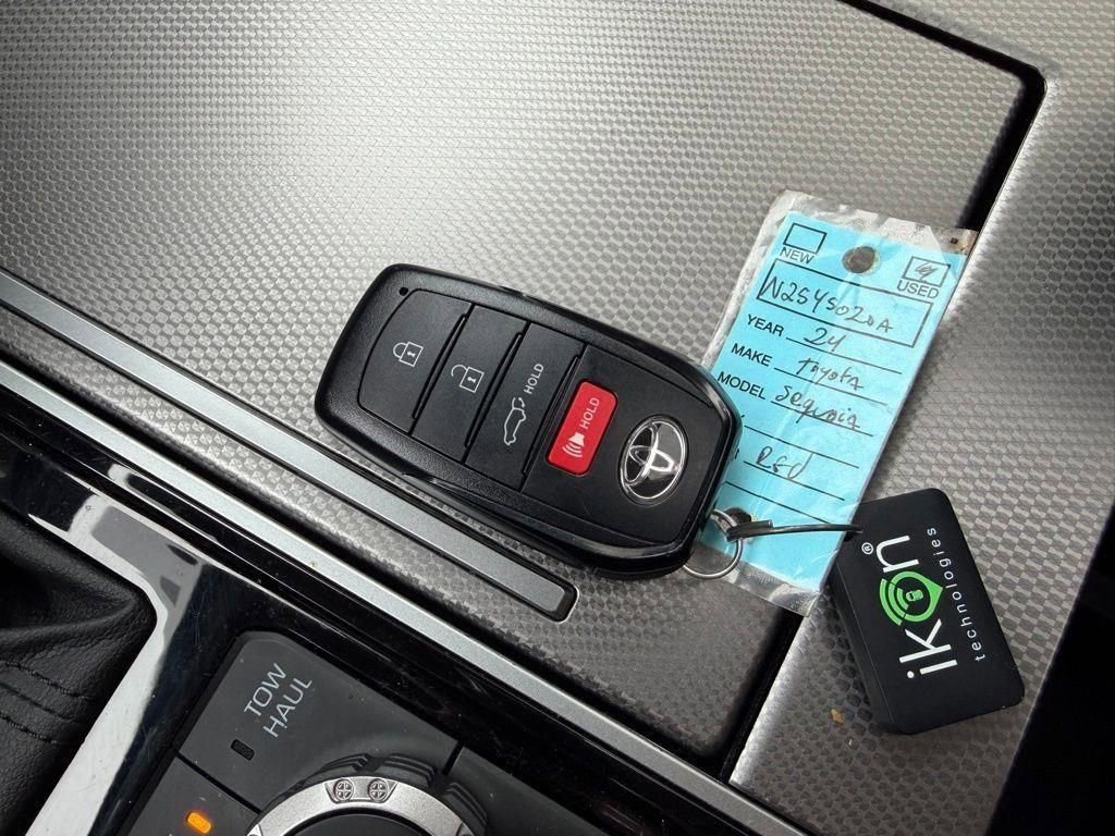 Used 2024 Toyota Sequoia Limited w/ Nightshade Package AWD/4WD image 30