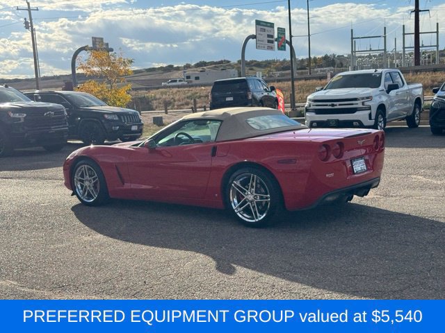 Used 2007 Chevrolet Corvette Convertible w/ Preferred Equipment Group RWD image 3