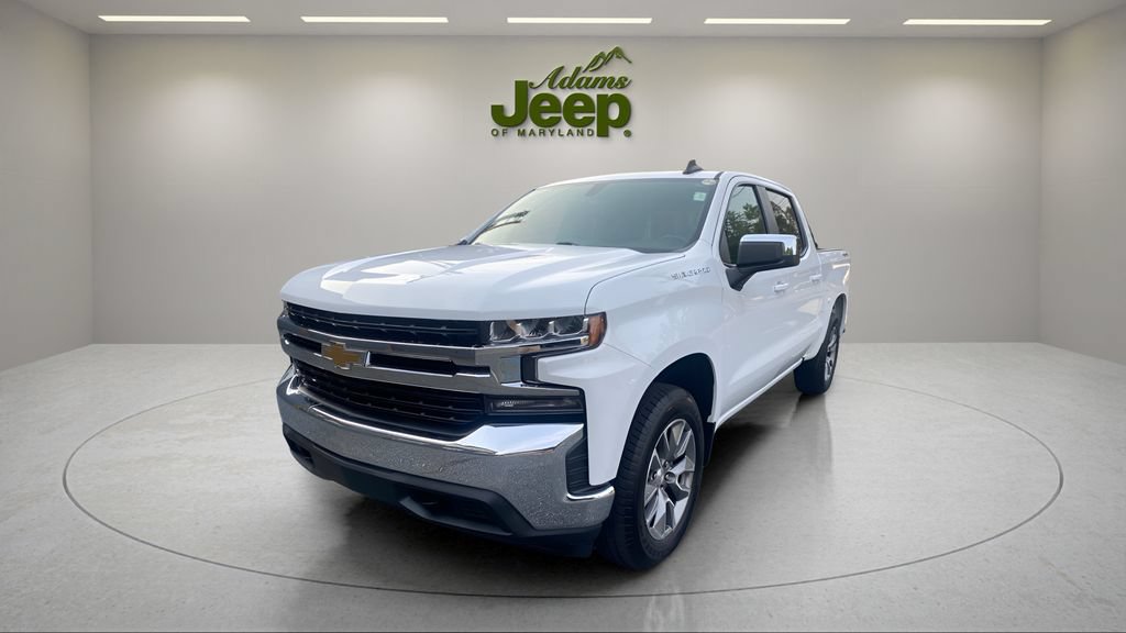 Used 2022 Chevrolet Silverado 1500 LT