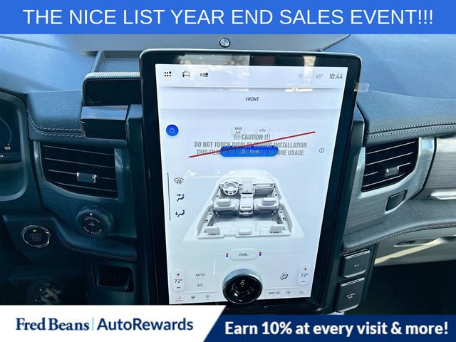 New 2025 Ford F150 Lightning Flash image 17