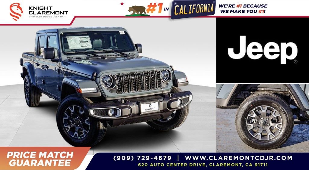 New 2026 Jeep Gladiator Sport