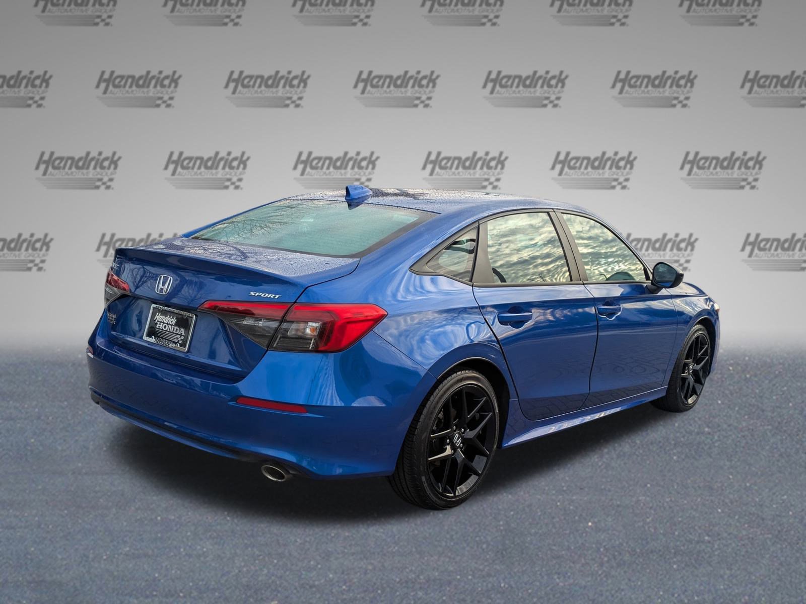 Certified 2022 Honda Civic Sport image 5