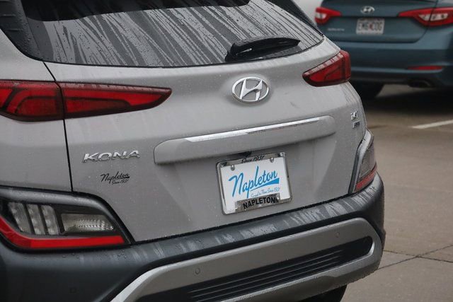 Certified 2023 Hyundai Kona Limited w/ Cargo Package image 7