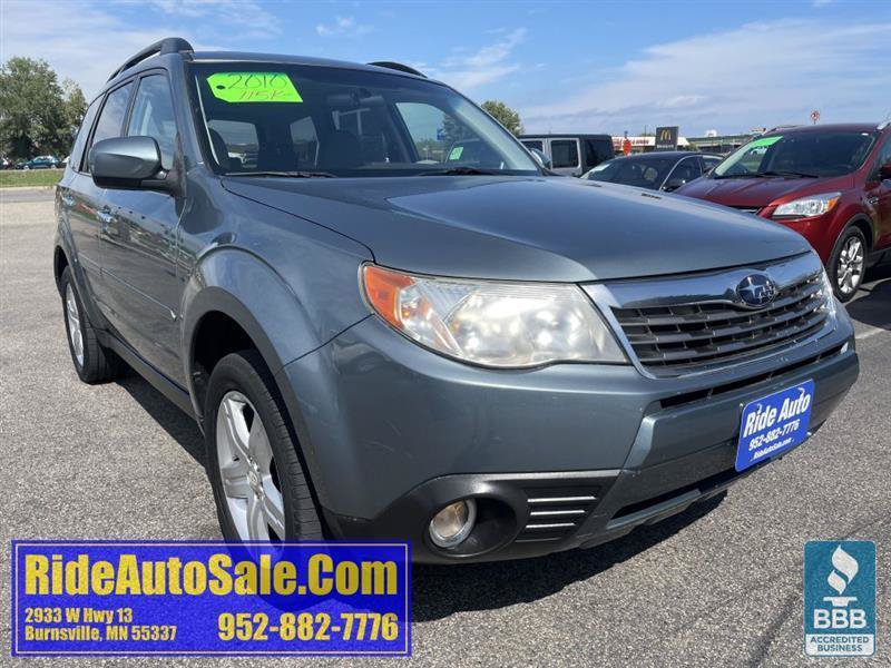 Used 2010 Subaru Forester 2.5X Limited AWD/4WD image 3