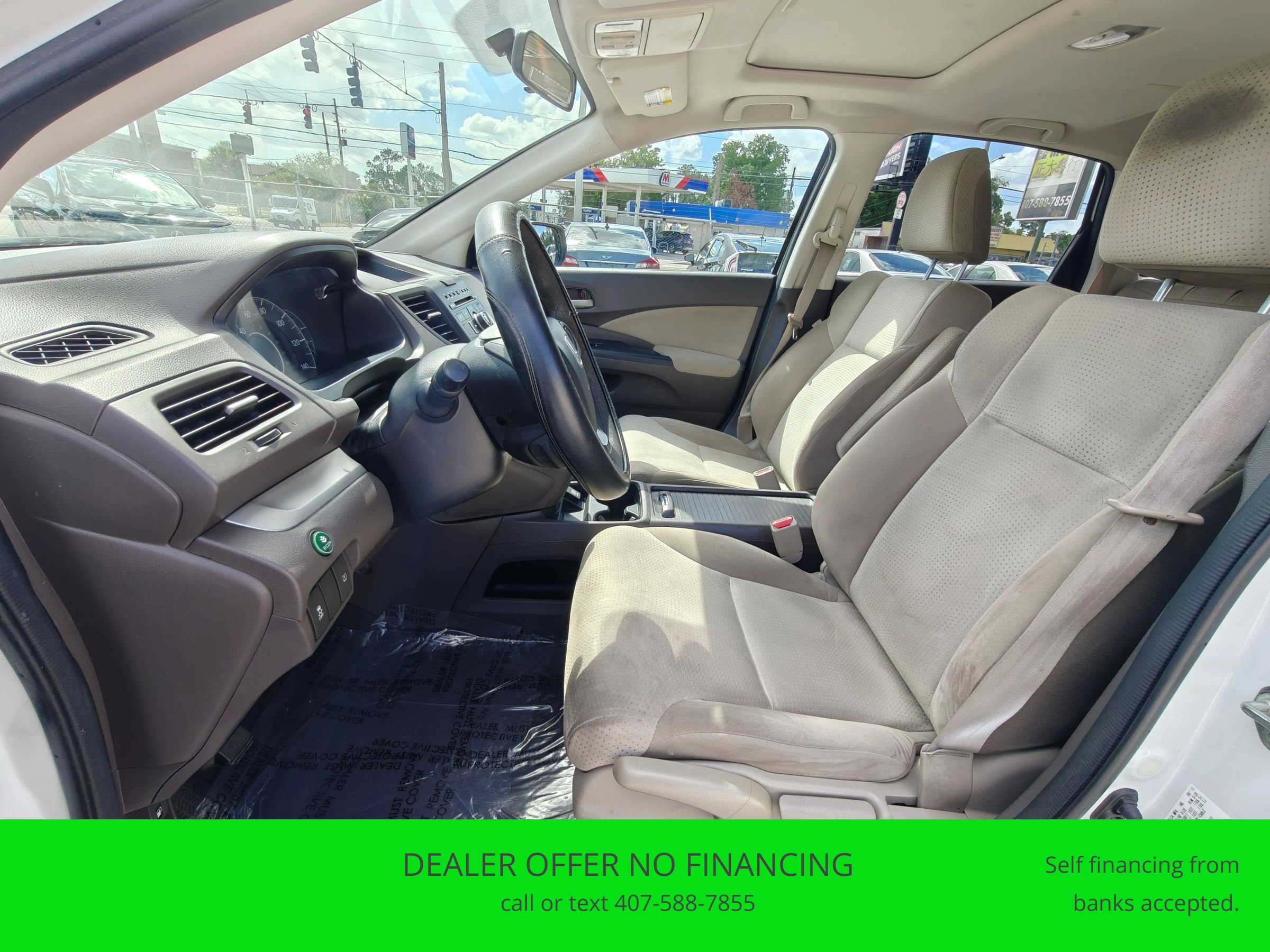 Used 2014 Honda CR-V EX image 9