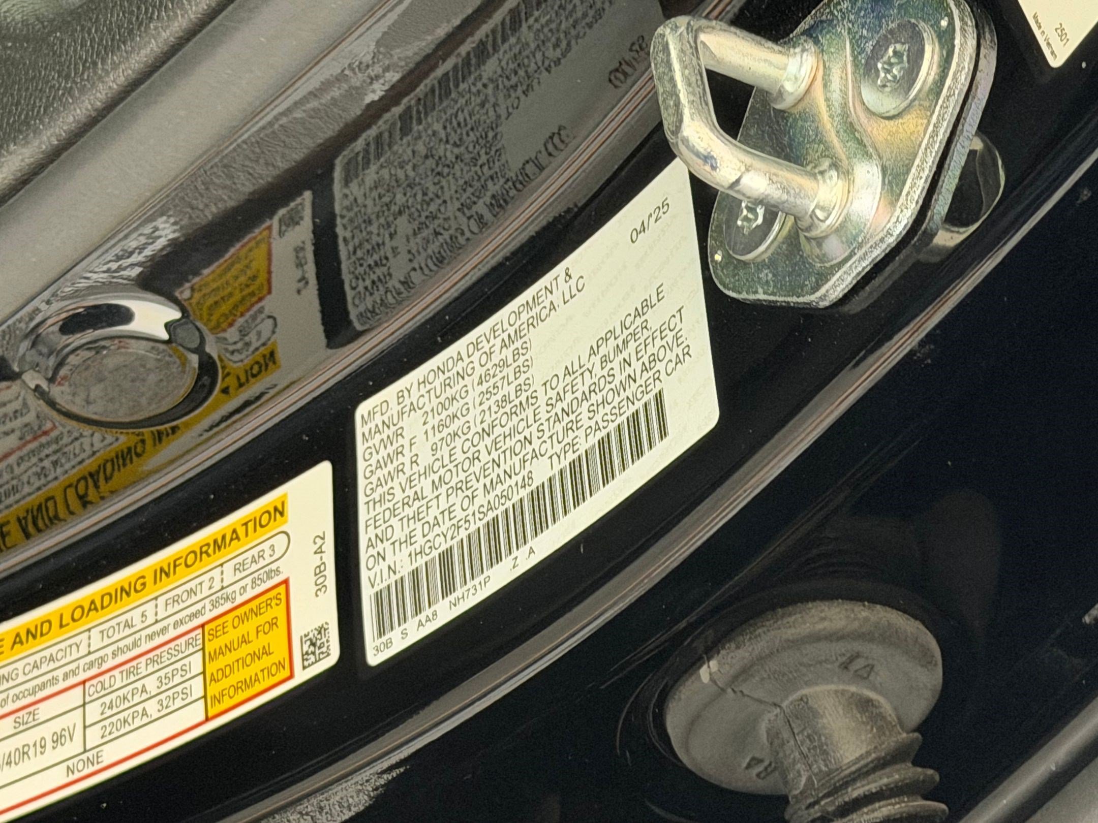 Used 2025 Honda Accord Sport image 26