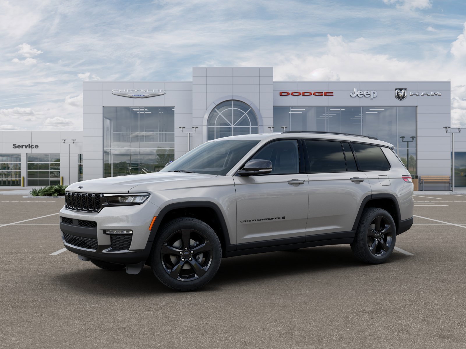 New 2025 Jeep Grand Cherokee L Limited w/ Black Appearance Package image 20