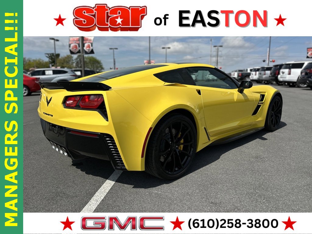 Used 2018 Chevrolet Corvette Grand Sport image 9