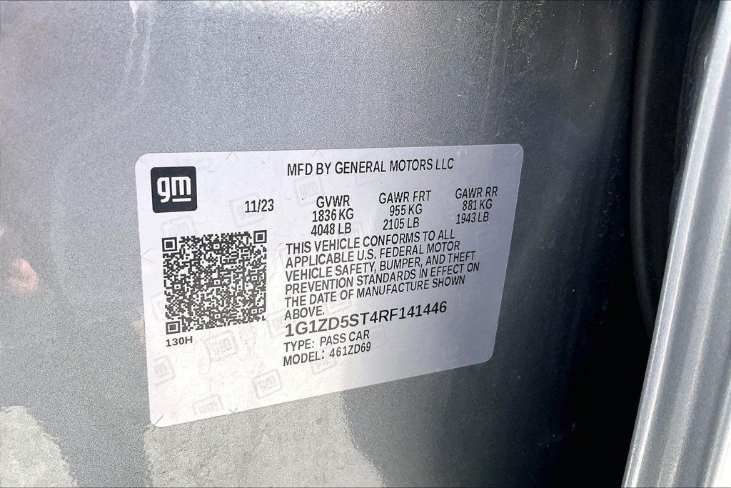 Used 2024 Chevrolet Malibu LT FWD image 18