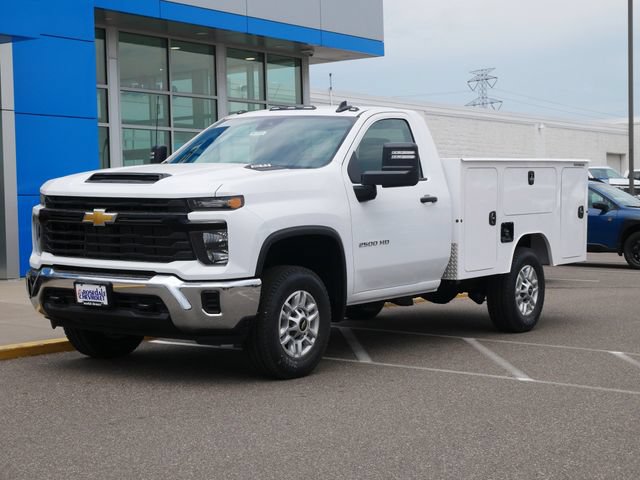 New 2026 Chevrolet Silverado 2500 W/T w/ WT Convenience Package AWD/4WD image 2
