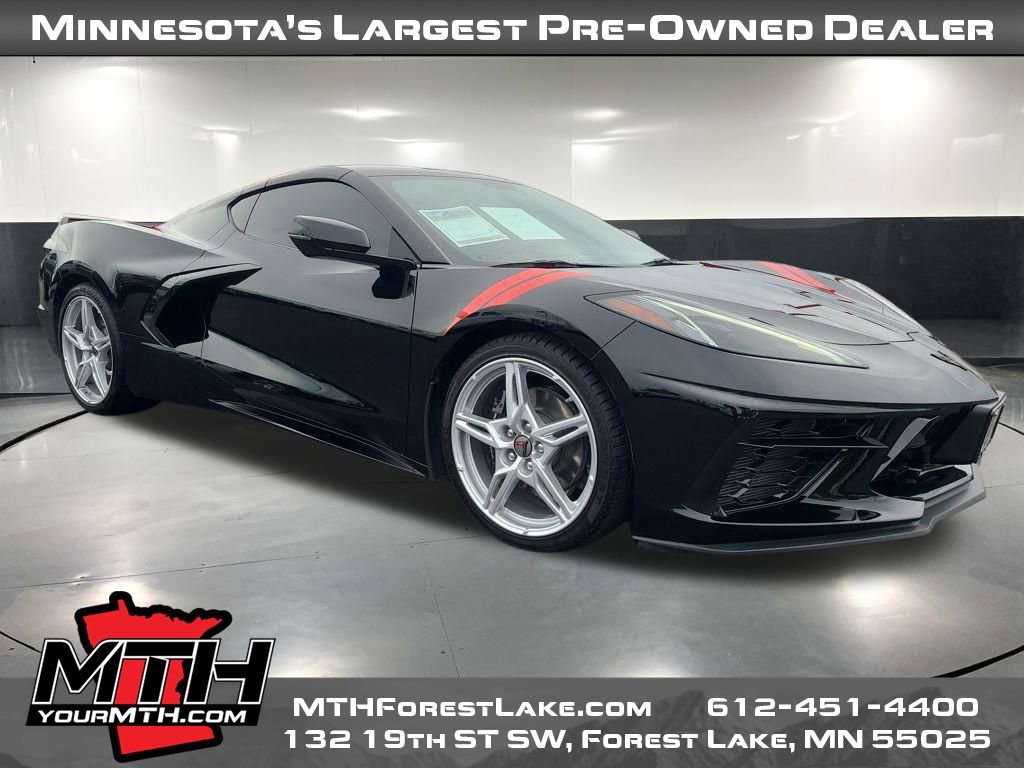 Used 2022 Chevrolet Corvette Stingray Coupe w/ 1LT