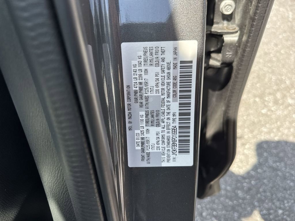 Certified 2023 MAZDA CX-5 AWD 2.5 S w/ Select Package image 61