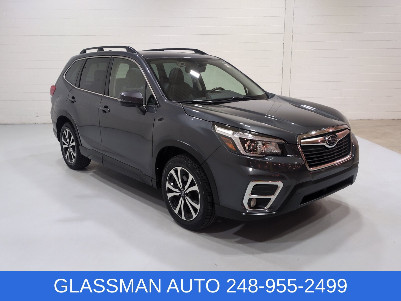 Used 2020 Subaru Forester Limited