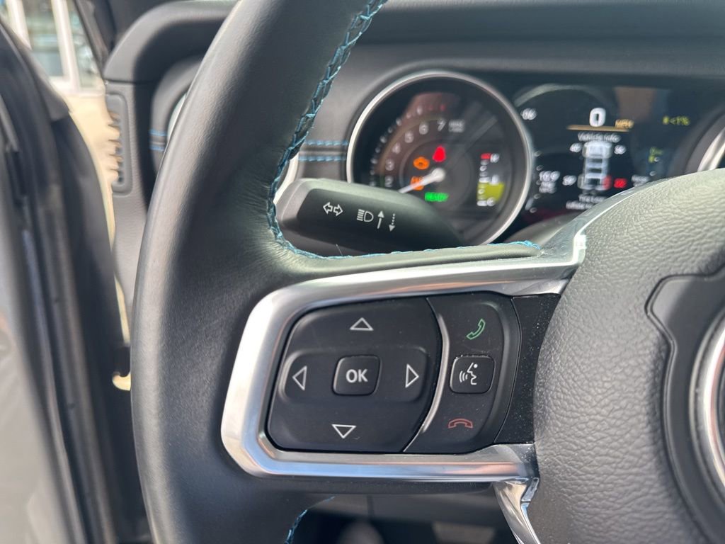 Used 2021 Jeep Wrangler Unlimited Rubicon 4xe w/ Safety Group image 23