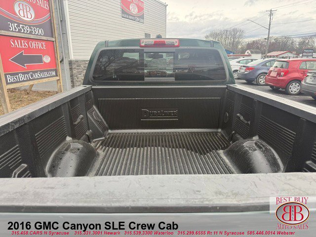 Used 2016 GMC Canyon SLE w/ SLE Convenience Package image 9