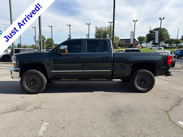 Used 2017 Chevrolet Silverado 2500 LTZ w/ Duramax Plus Package AWD/4WD image 6
