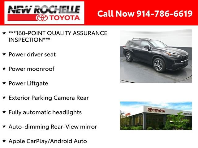 Used 2023 Toyota Highlander XLE FWD image 6