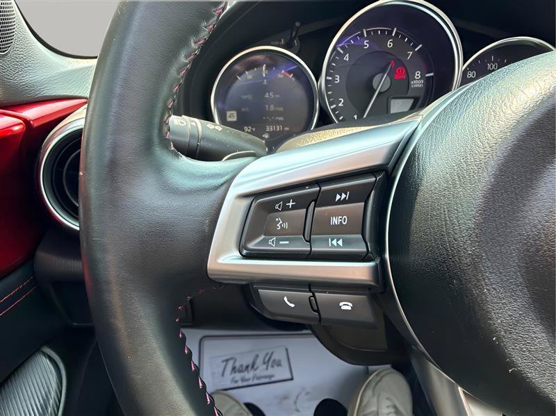 Used 2019 MAZDA MX-5 Miata RF Grand Touring RWD image 34