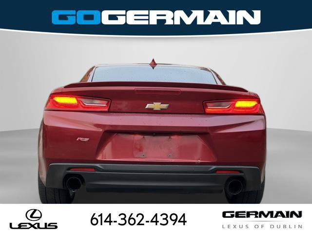 Used 2016 Chevrolet Camaro LT w/ RS Package RWD image 12