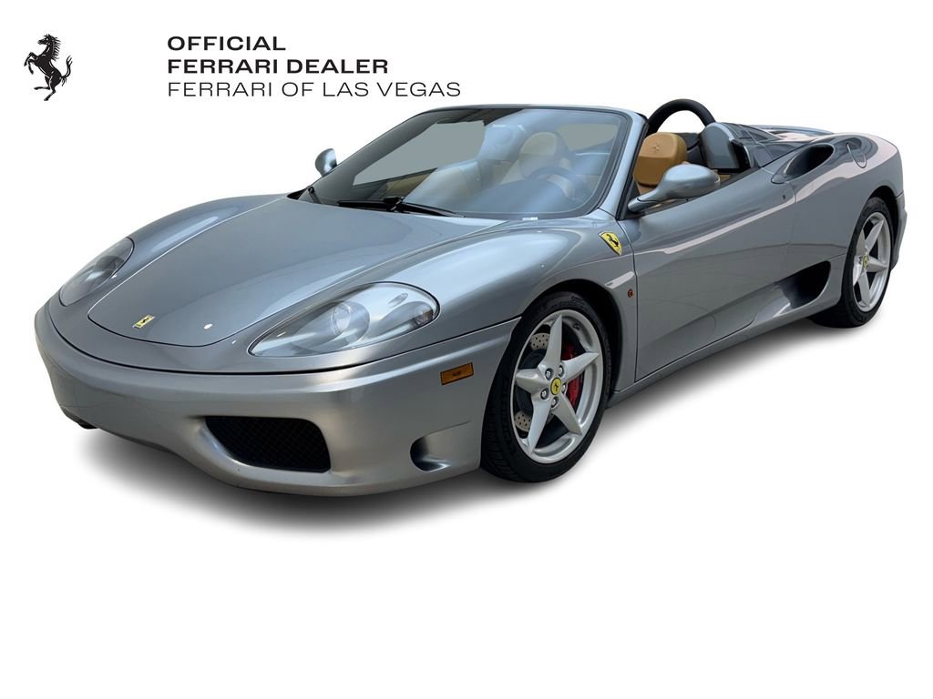 Used 2003 Ferrari 360 Spider RWD image 1