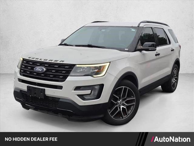 Used 2017 Ford Explorer Sport w/ Equipment Group 401A