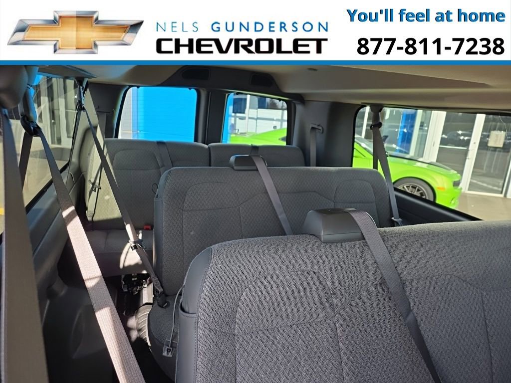 New 2025 Chevrolet Express 3500 LT w/ LT Preferred Equipment Group image 14