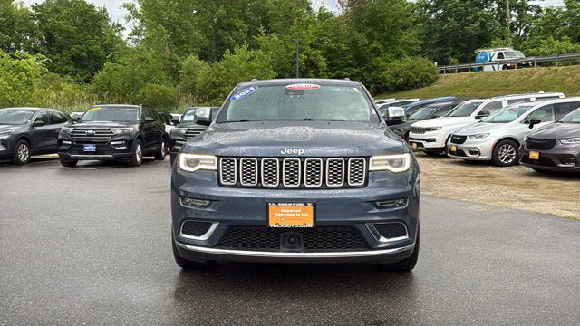 Certified 2021 Jeep Grand Cherokee Summit AWD/4WD image 3