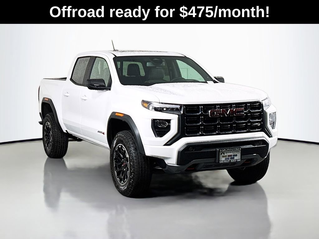 New 2026 GMC Canyon AT4 w/ Technology Plus Package