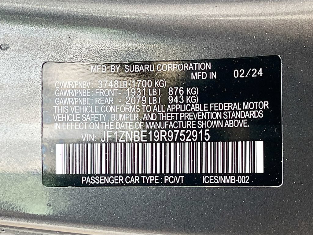 Used 2024 Toyota GR86 Premium RWD image 30